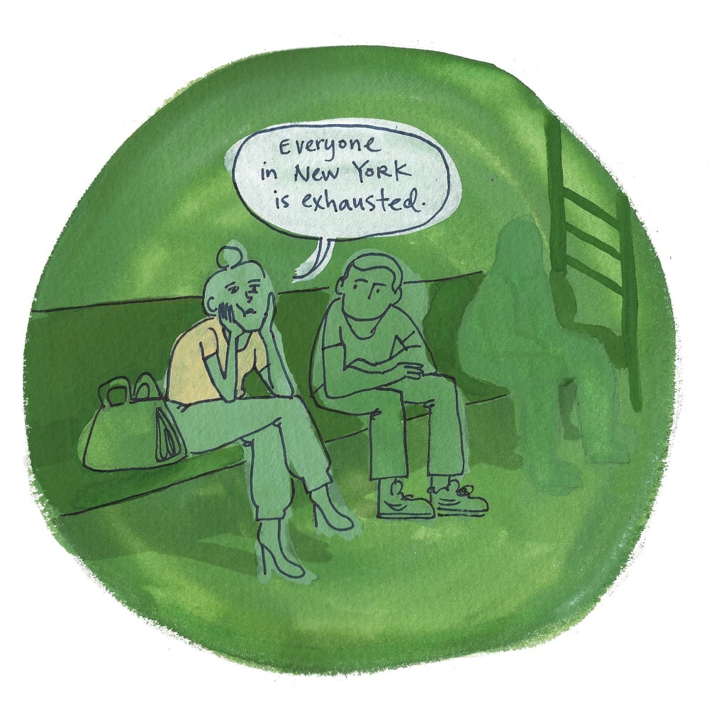 Overheard in New York: Riding the L Train