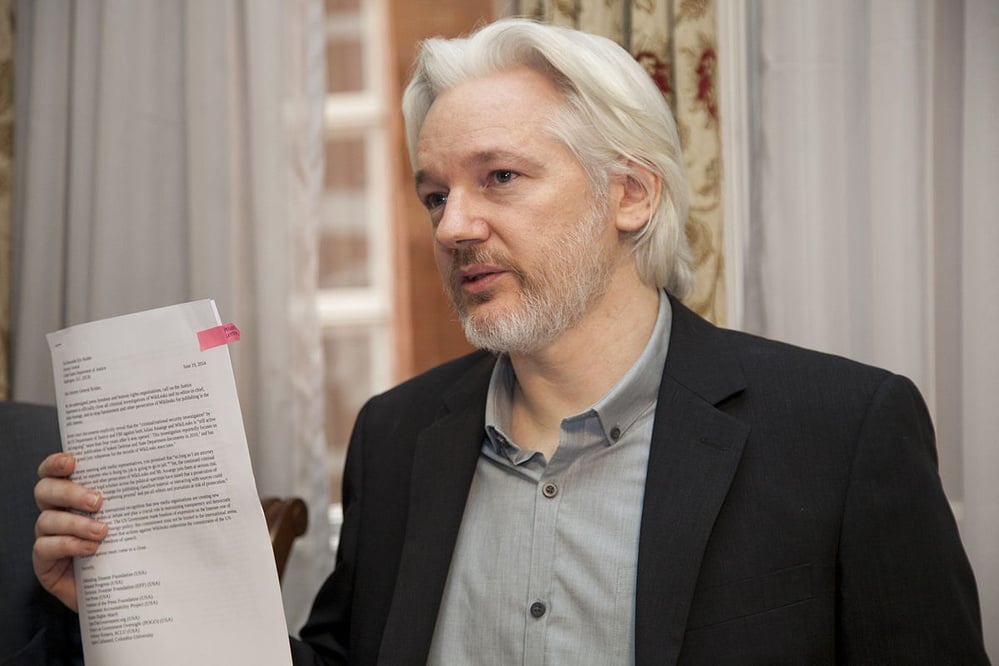 Julian Assange released following a U.S. plea deal.