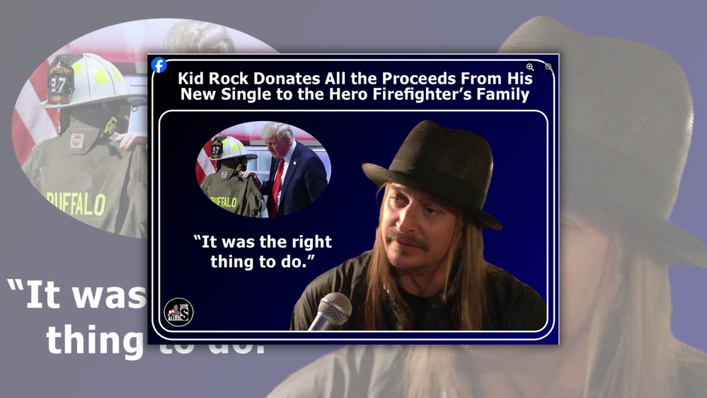 Kid Rock Donated Proceeds From New Single to Family of Victim Killed at Trump Rally?