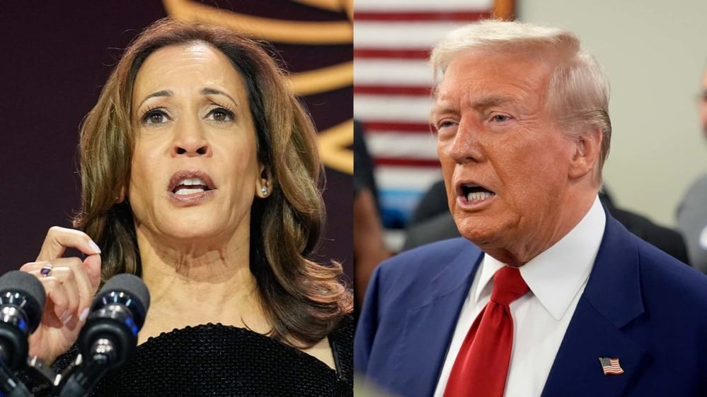 Harris leads Trump in pre-election ads and polls Balanced News