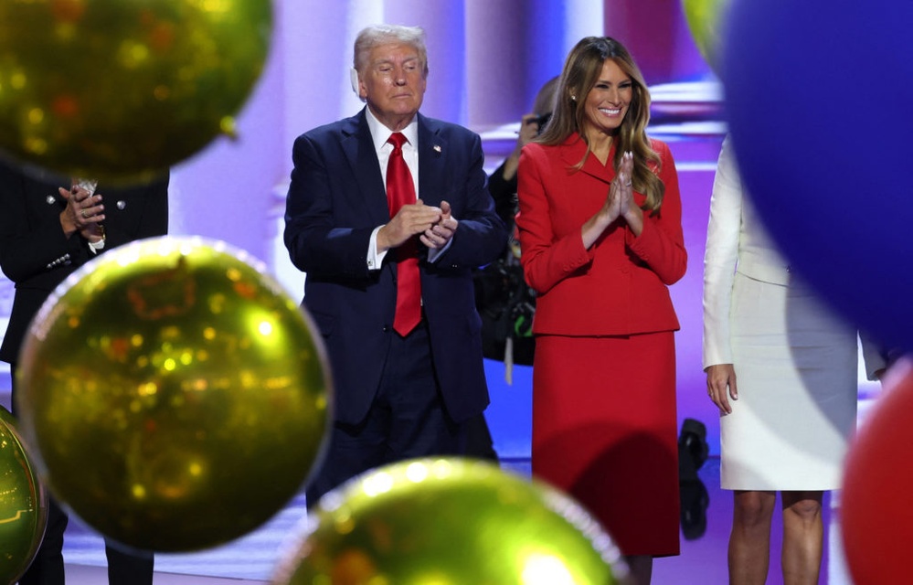 GOP convention ends with Trump's 3rd nomination and a unified party