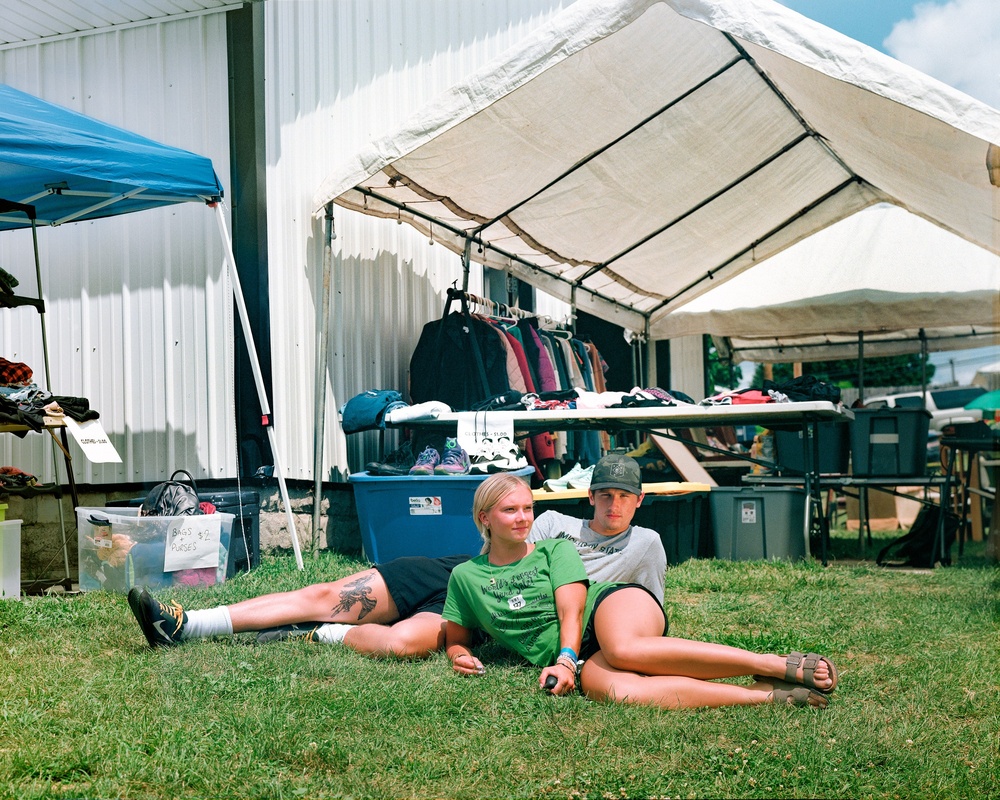 The Longest Yard Sale