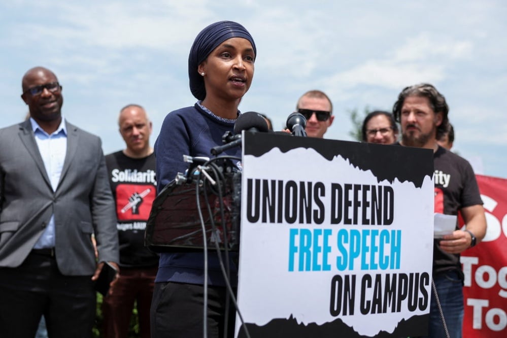 Progressive 'Squad' member Rep. Ilhan Omar faces repeat primary challenge in Minnesota