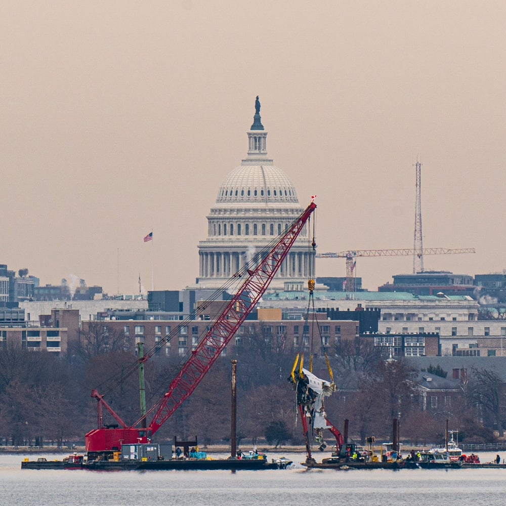 Fatal D.C. midair collision triggers extensive recovery and investigation.