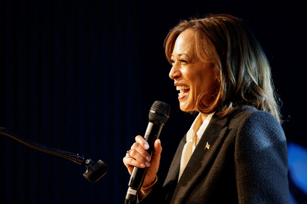 WATCH: Harris holds rally in Greenville as she campaigns in battleground North Carolina