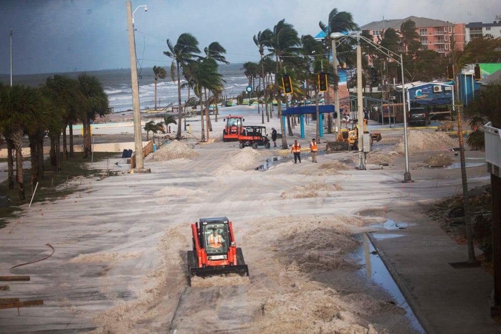 Helene's impact felt far and wide across several southern states