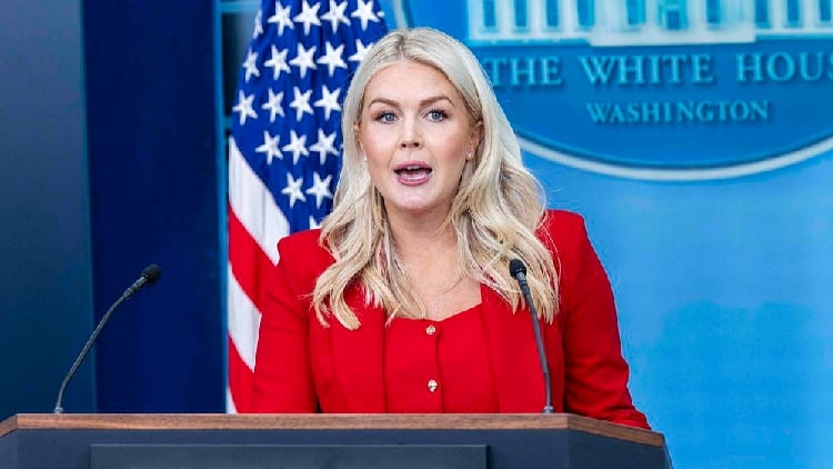 Karoline Leavitt will leave as White House press secretary at August’s end and become an outside Trump adviser Balanced News