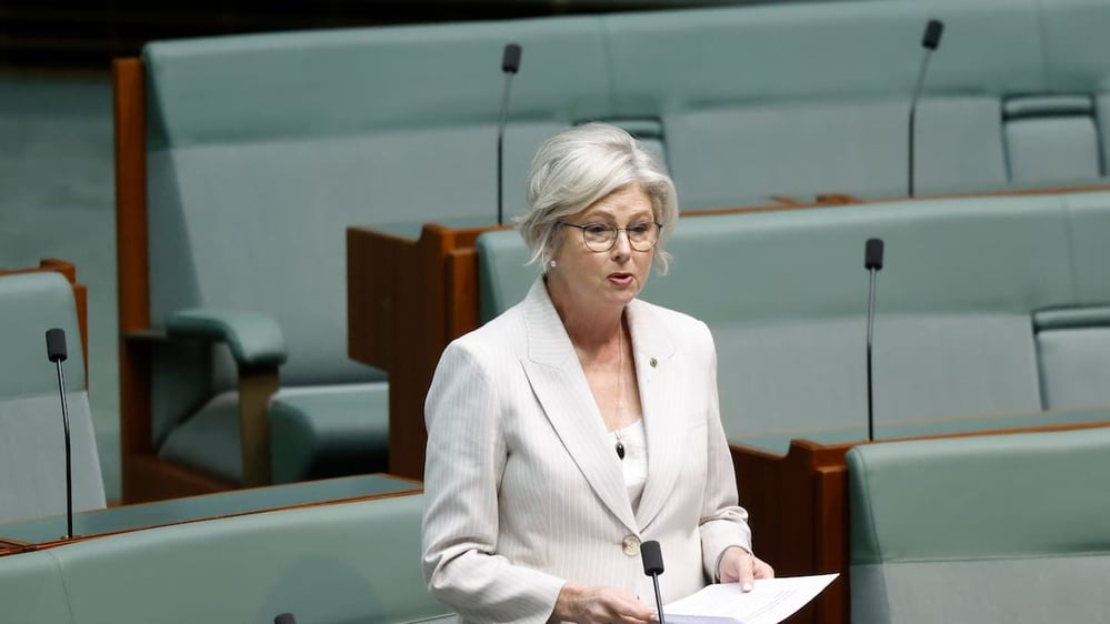 Australian independent MP Helen Haines has both legs amputated after allegedly being deliberately rammed twice by a car; Brendan Nugent, 43, charged as counter-terrorism police probe motive