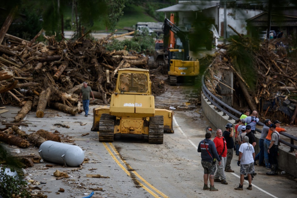 WATCH LIVE: Biden delivers remarks on response efforts in wake of Hurricane Helene