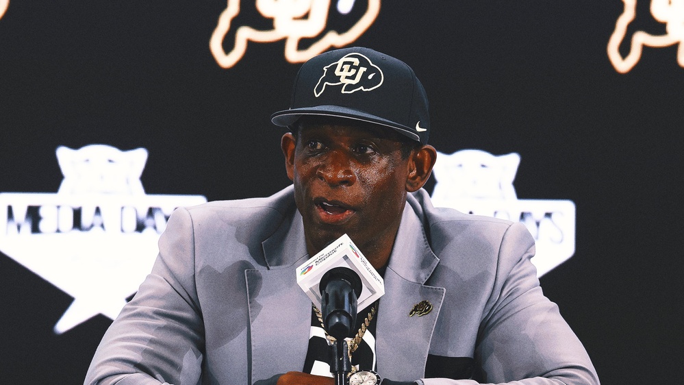 Deion Sanders is cancer-free after bladder removal surgery