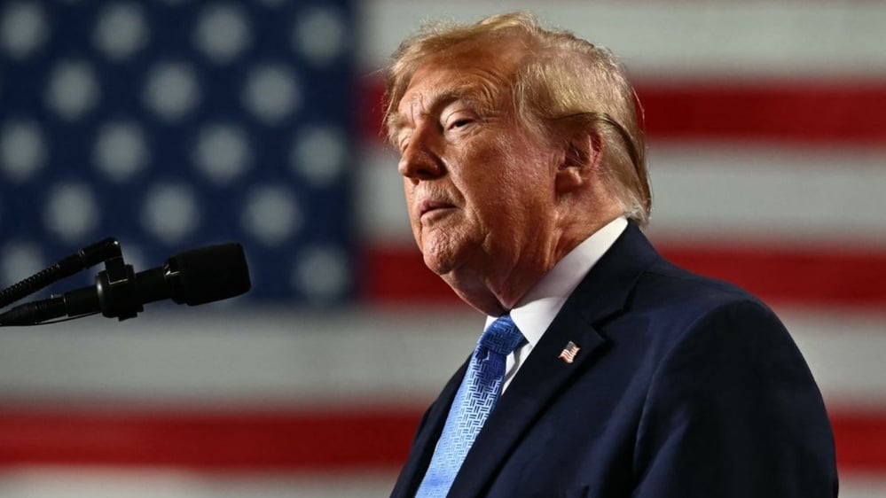 Did Trump post 'Why are we wasting time counting ballots?' Don't be fooled