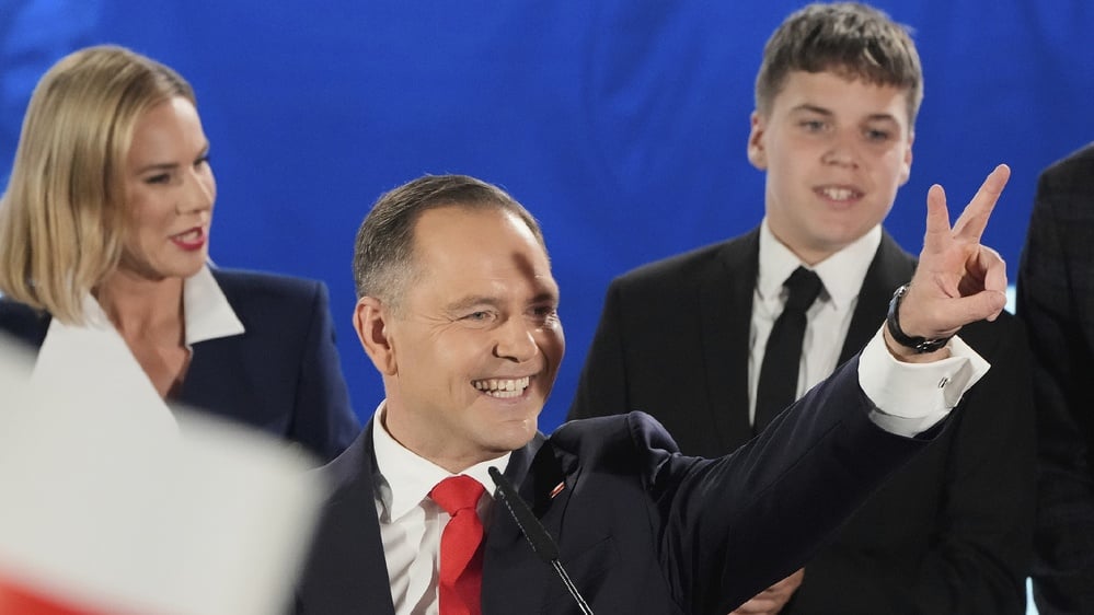 Karol Nawrocki wins Polish presidential election narrowly