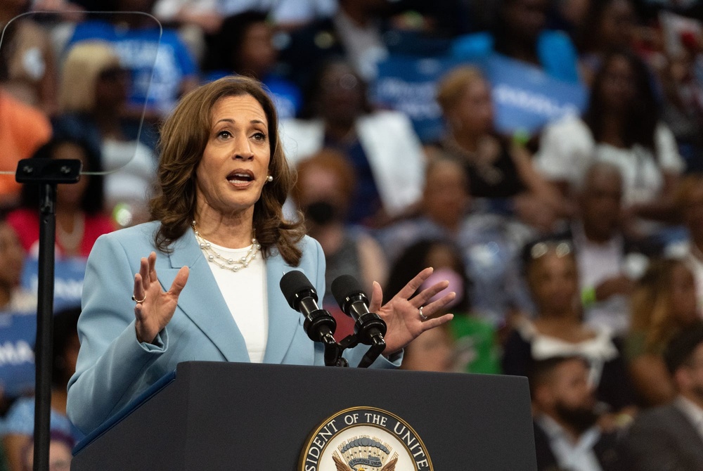 Harris Rails Against Corporate Landlords While Taking Donations From Blackstone Billionaire