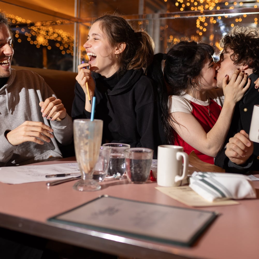 Staying Up Late at the 24-Hour Diner