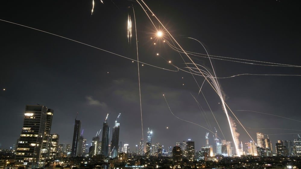 Iran and Israel engage in escalating military conflict