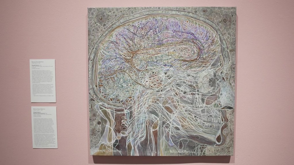 'Brains and Beauty' exhibit explores how the mind processes art and aesthetic experiences