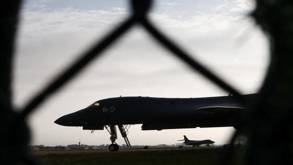 US pulls all B-1 bombers from RAF Fairford after suspected Iran-linked terror plot; six arrested on bail, no charges, Iran denies role