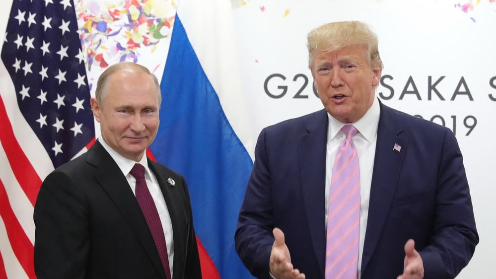 Trump and Putin discussed ceasefire talks for Ukraine conflict