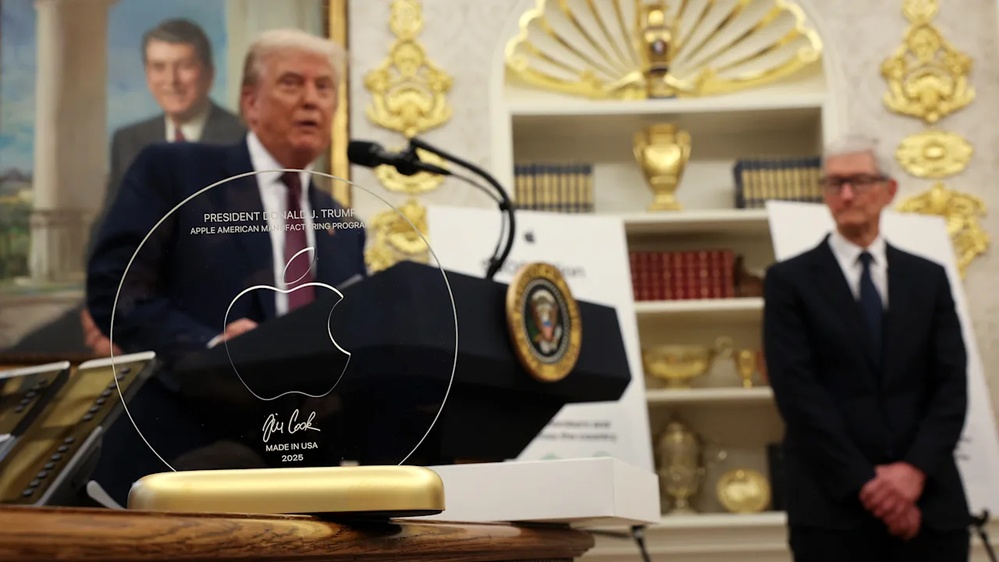 Apple announces $600 billion U.S. investment amid tariff tensions