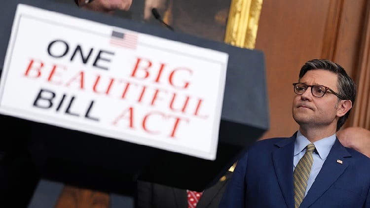 Trump's bill passes House, cuts aid, raises debt