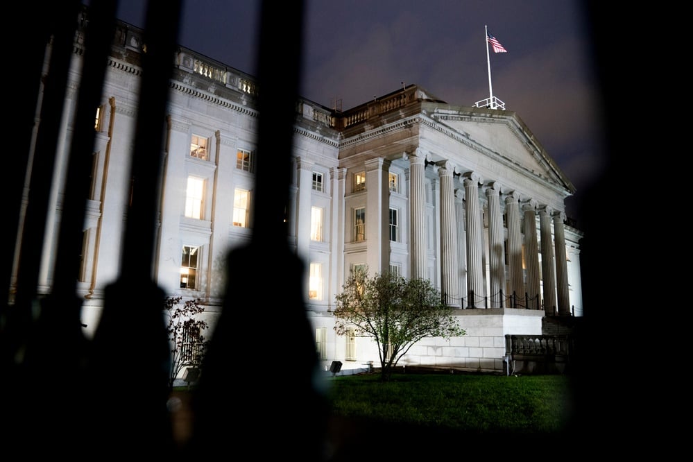 Chinese hackers breached US Treasury Department systems