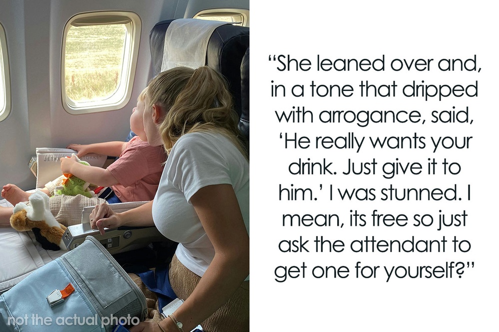 Entitled Mom Expects Person To Hand Over Free Coke To Unruly Son, Gets A Reality Check