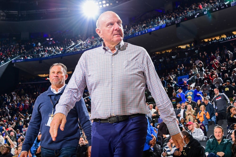 NBA suspends Steve Ballmer one year, fines Clippers $30 million and strips five first-round picks over Kawhi Leonard salary-cap circumvention