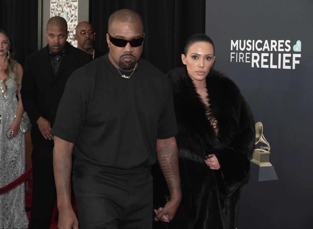 Kanye West and Bianca Censori's shocking appearance at 2025 Grammys