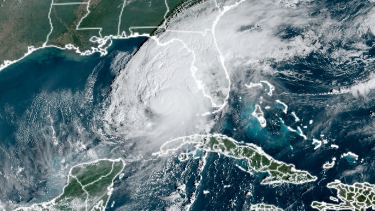 NOAA drops scientist's ashes into the eye of Category 5 Milton