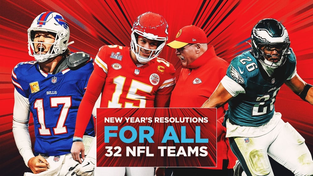 Ringing in 2025: New Year's Resolutions for all 32 NFL teams