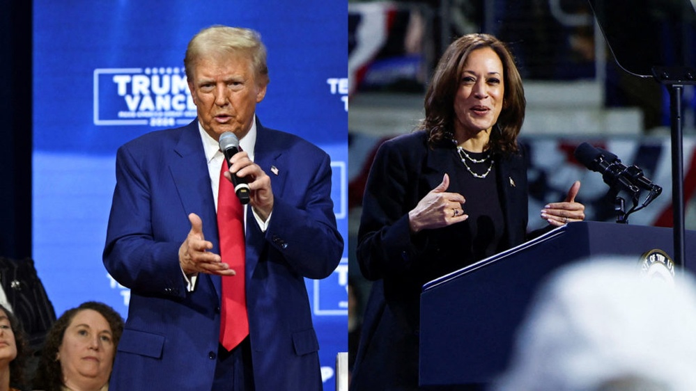 Harris courts voters in Pennsylvania with Republican supporters, as Trump pursues Latinos' votes