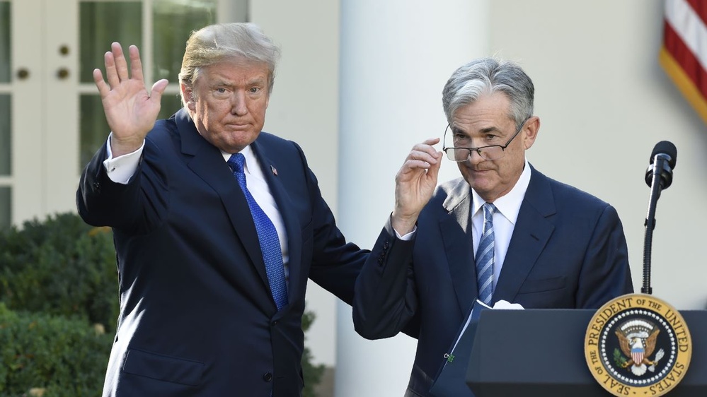 Trump eyes Cabinet member to replace 'Mr Too Late' Powell at the Fed: report