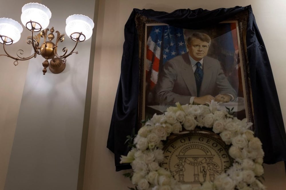 Jimmy Carter honored and remembered during state funeral proceedings