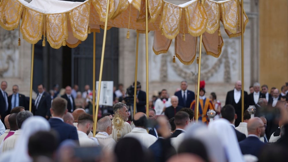 Pope Leo commits to addressing church sexual abuse