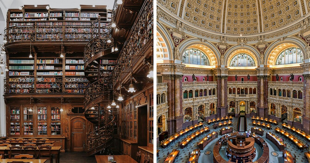 93 Cosy, Grandiose And Magical Libraries And Bookstores From Around The World