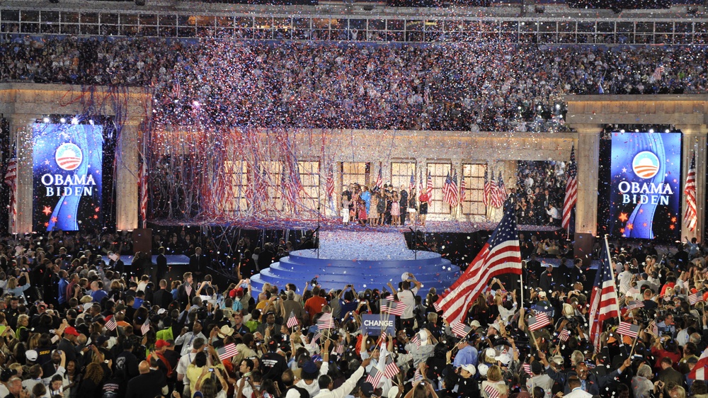 An Old-Time American Political Convention