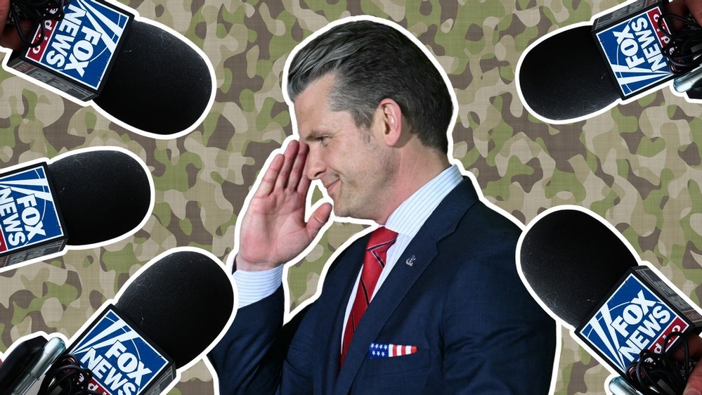 Unpacking claims Fox News is one of the default TV stations on US military bases