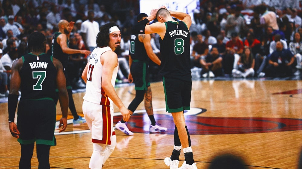 Porzingis' injury impacts Celtics' next season and Latvia's Olympic qualifications.