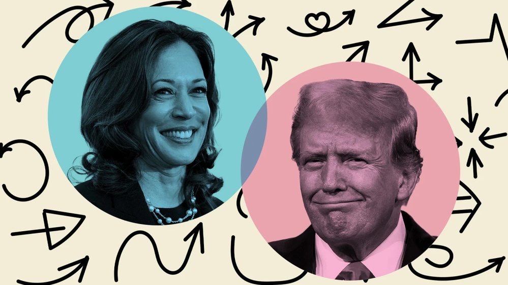 Harris is quickly gaining on Trump when it comes to the economy. Here's why