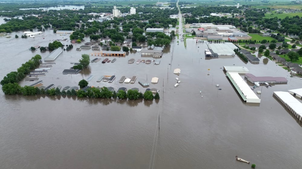 Severe weather has led to significant flooding and damage across the Midwest.