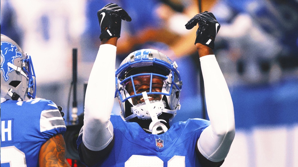 Lions sign Kerby Joseph to huge extension to make him NFL's highest-paid safety