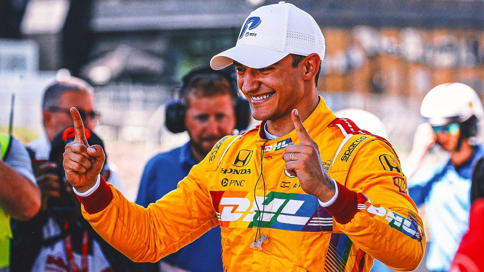 Two-time defending IndyCar champ Alex Palou's next challenge: Conquering ovals