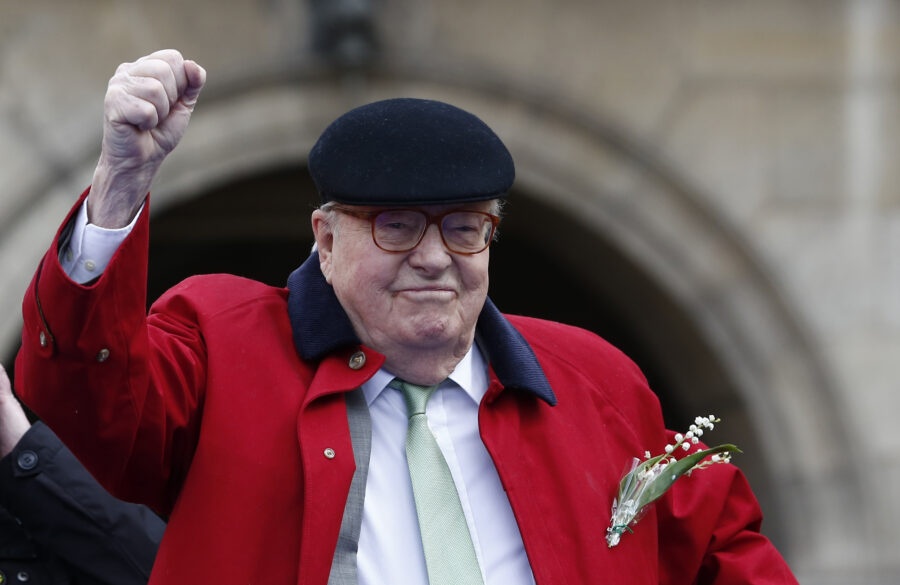 Jean-Marie Le Pen: The Life and Death of a Nazi