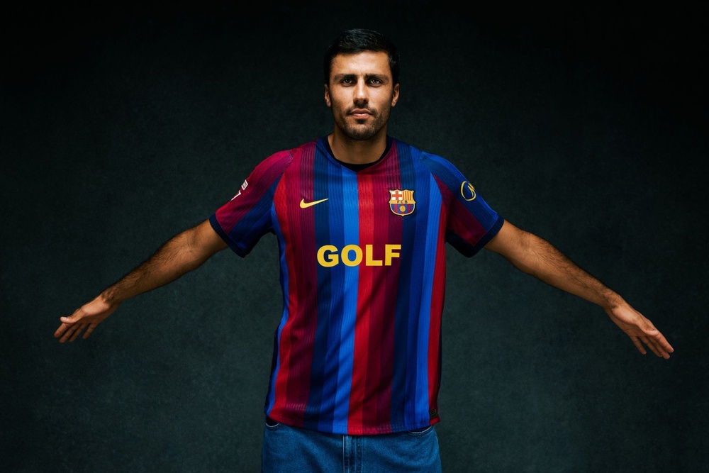Barcelona gave Tyler, The Creator complete creative control for next El Clasico kit - and the result is stunning