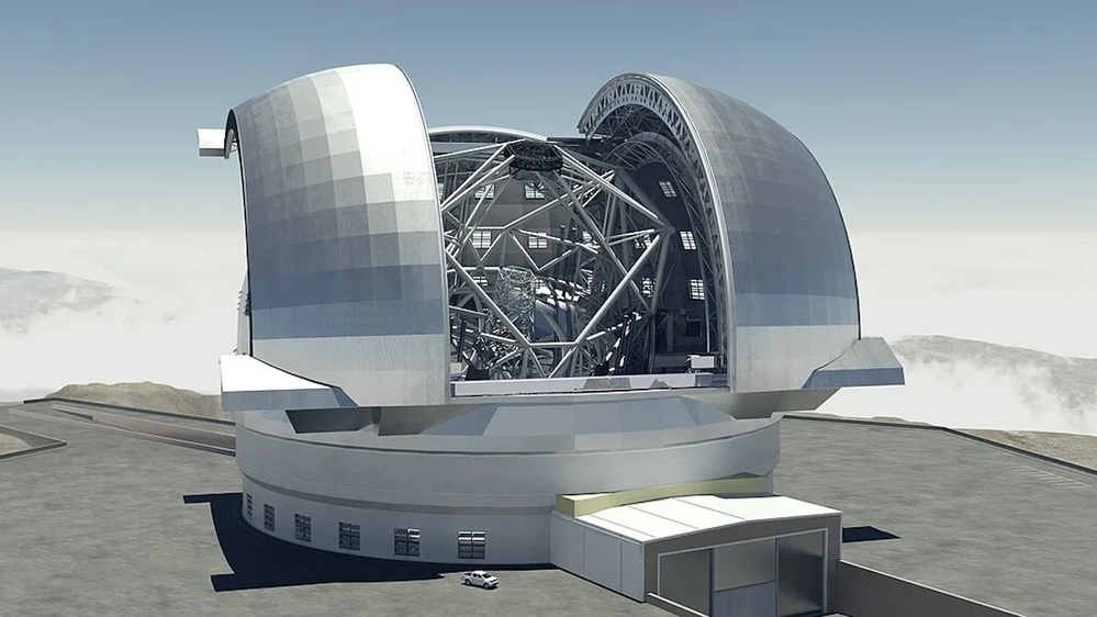 'Extremely Large Telescope' being built in Chile could detect signs of alien life in a single night
