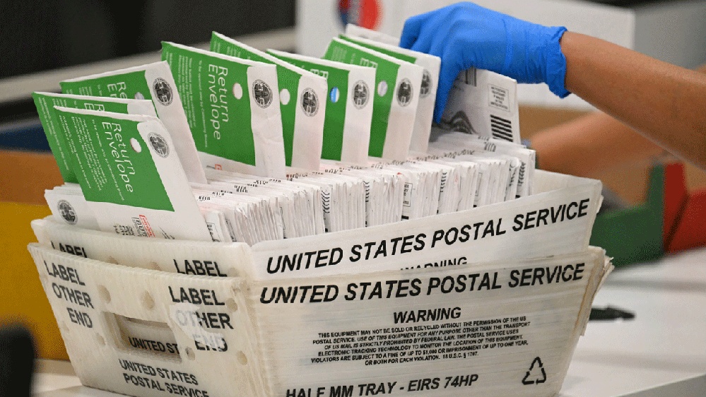 Trump Administration USPS Wins Key Court Fight Over Mail-In Ballot Oversight