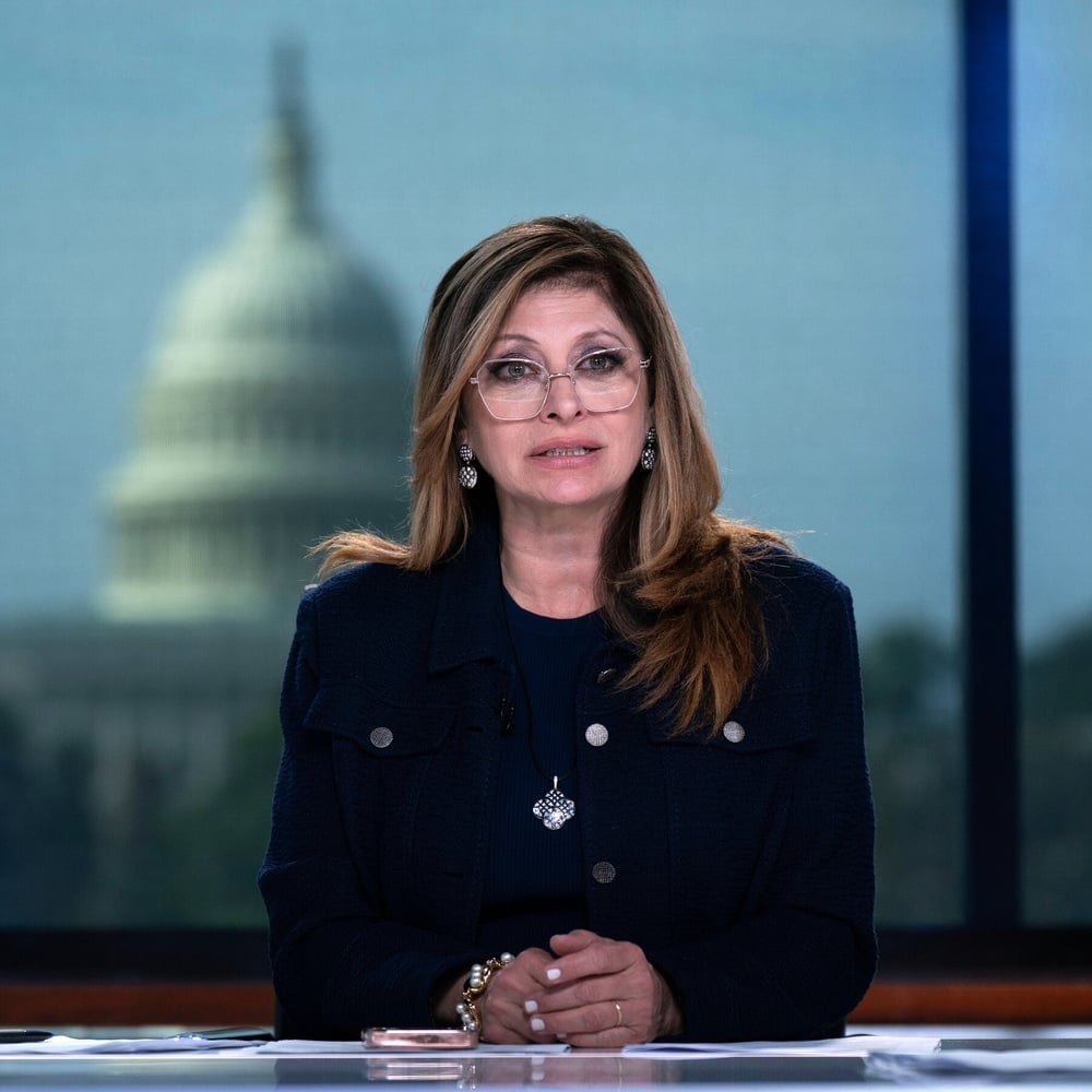 Fox News fired Maria Bartiromo after reports she leaked internal Fox communications about Trump's false 2020 election claims to the White House