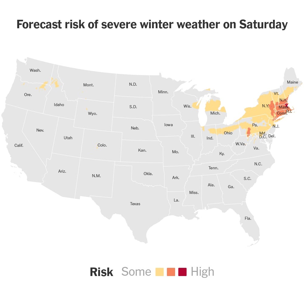 Severe storms disrupt U.S. with snow, rain, and state policy impact.