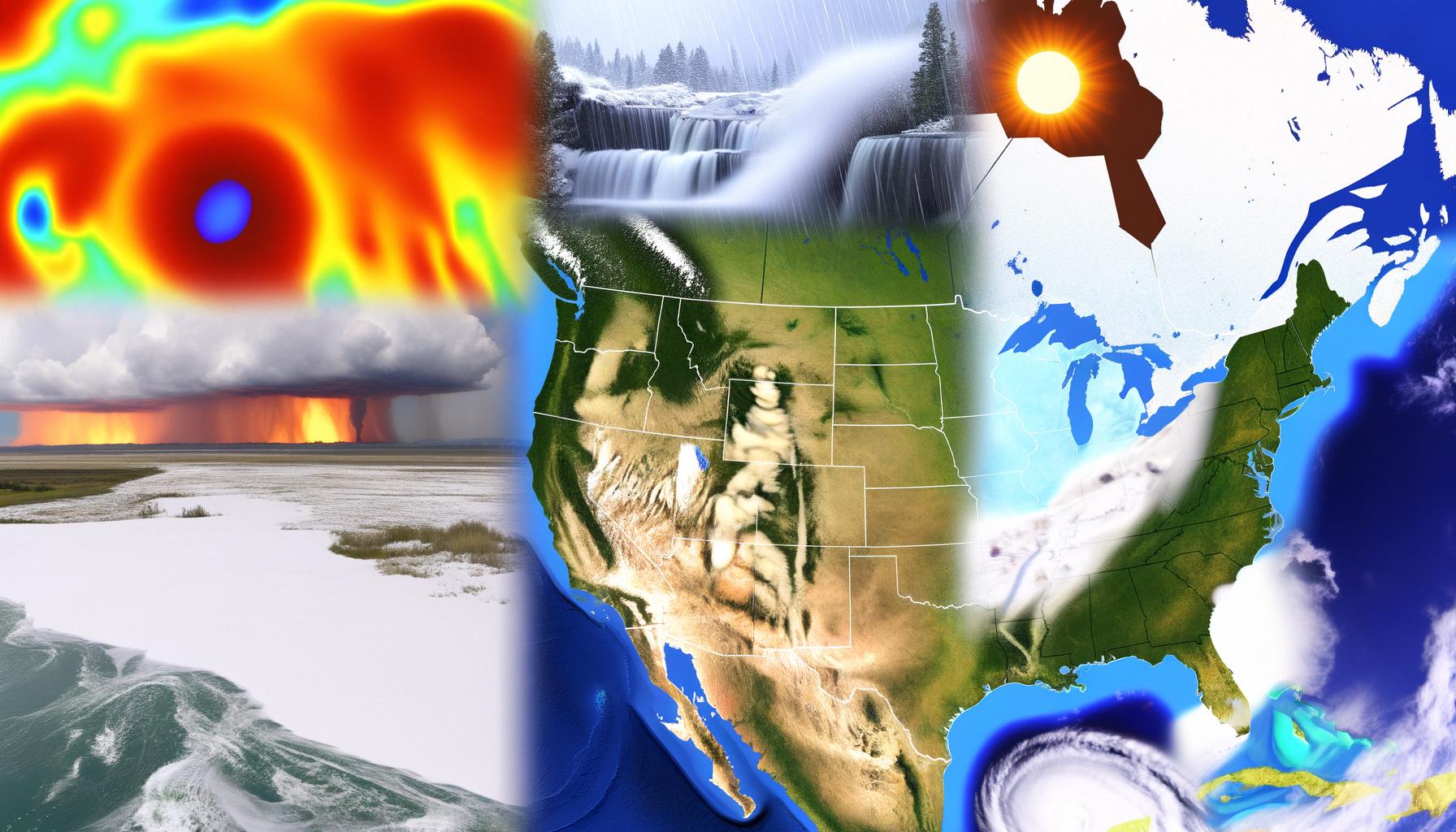Severe weather disrupts multiple U.S. regions Balanced News