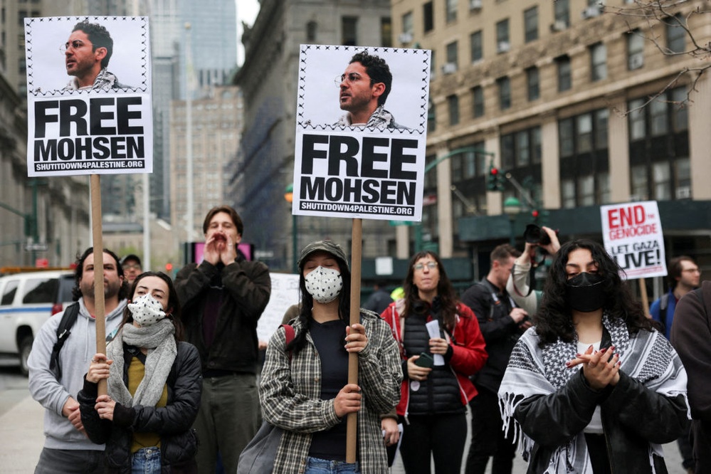 Judge releases Palestinian student at Columbia who was arrested at citizenship interview